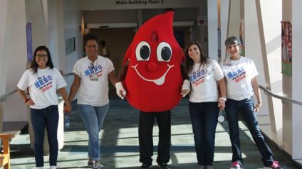 Support Blood Drives for MD Anderson Cancer Center